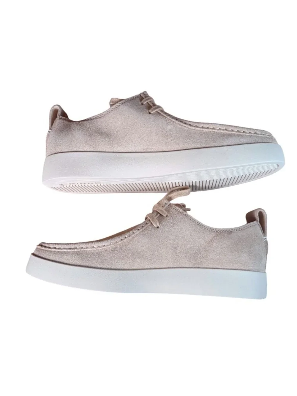 Everlane The Desert Shoe Men's Beige Suede Chukka Size 10 NEW in Box